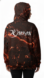 Sweat-shirt unisexe surdimensionné moderne avec impression par sublimation haute définition pour les marques de vêtements streetwear - Product Image 3