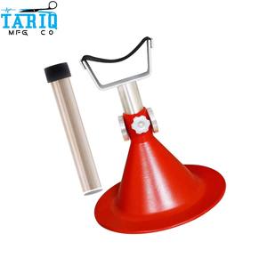 ขาตั้งกีบโลหะแบบนำกลับมาใช้ใหม่ได้ทนทานสำหรับงานซ่อมบำรุงรักษากีบม้าแบบมืออาชีพ Tariq MFG Co - Product Image 1