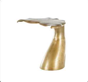 Living Room Hero Modern Side <b>Table</b> Contemporary Design Metal Finish Living Room Furniture Durable Home Decor - Product Image 1