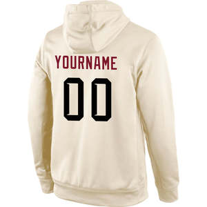 Sweat-shirts d'équipe sportive personnalisés par sublimation, sweat-shirt personnalisé avec le nom du club, sweat-shirt d'entraînement en polaire 100% polyester, fabricant OEM ODM - Product Image 2
