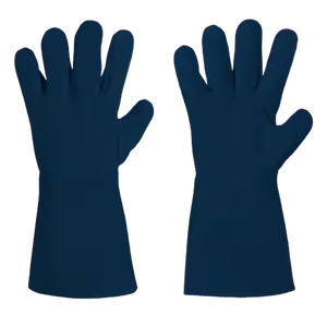 Gants de sécurité en cuir de vachette renforcé certifiés CE, résistants aux hautes températures, pour la soudure, protection contre l'abrasion - Product Image 3