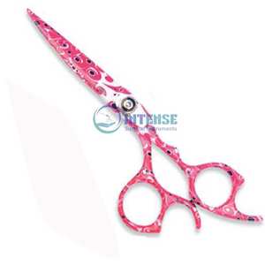 Custom Logo Barber <b>Scissors</b> 6.5in Matte Black Luxury <b>Hair</b> <b>Scissors</b> Ultra-Sharp High Carbon Steel Barber Shears for Men Women - Product Image 2