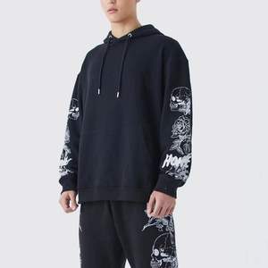 Conjunto Deportivo para Hombre en Oferta, Pantalones de Gimnasio, Sudadera con Capucha, Cómodos y Transpirables - Product Image 2