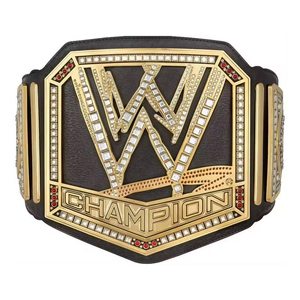 Ceinture de championnat personnalisée en cuir lourd, design tendance, OEM, avec logo personnalisé pour les vainqueurs de lutte et de boxe - Product Image 6