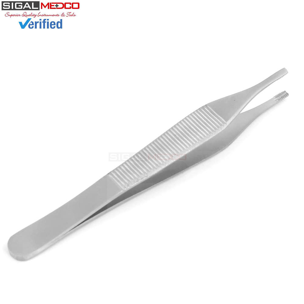 Adson Brown Tissue Forceps