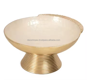 ชามอลูมิเนียมทำด้วยมือคุณภาพสูงตกแต่งโต๊ะอย่างยั่งยืนและเป็นมิตรกับสิ่งแวดล้อมสำหรับร้านอาหารโรงแรม - Product Image 2