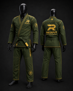 Uniforme de Jiu Jitsu Personalizado de Primera Calidad con Tejido de Perlas, Costuras Reforzadas, Uniforme de Jiu Jitsu Brasileño OEM Personalizado - Product Image 3