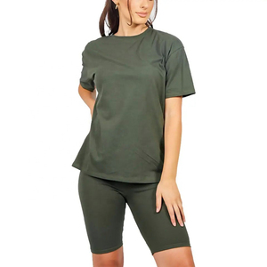 T-shirts courts pour femmes, tendance, coupe douce, prix bas, très demandés, nouvelle collection, design très populaire, arrivée de la mode - Product Image 5