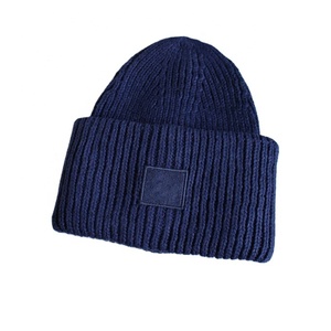 Gorros de Cachemira Gruesos y Cálidos Unisex, Gorro de Lana Tejido, Gorros de Invierno para Hombres y Mujeres - Product Image 3