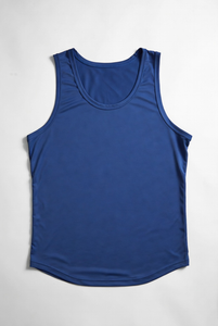 Camiseta sin mangas de entrenamiento para hombre de alta calidad OEM, chaleco deportivo de secado rápido para correr, chaleco informal sin mangas para hombre - Product Image 5