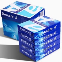 Papier copie A4 double face 80 g/m² haute luminosité pour imprimante de bureau, 500 feuilles/rame, 5 rames/carton pour la maison et l'école