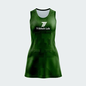 Camisetas de Netball de Alta Calidad para Hombre o Mujer, 100% Poliéster, Material Jersey Profesional, Logotipo y Colores Personalizables - Product Image 1