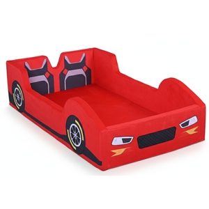 Cama Compacta para Niños Pequeños, Ecológica, Duradera, de Terciopelo, Diseño Moderno para Dormitorio, Guardería o Apartamento - Product Image 3