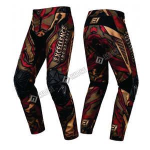 Pantalones de Motocross Unisex de Secado Rápido, Alta Calidad, Personalizados, Ropa de Carreras de Motocross, Algodón, Hechos a Medida en Pakistán - Product Image 2