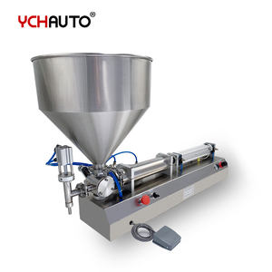 <strong>Semi</strong> <strong>Automatic</strong> <strong>Filling</strong> <strong>Machine</strong> <strong>Paste</strong> Small Bottle Filler <strong>Machine</strong> for Workshop <strong>Filling</strong> Honey Cream <strong>with</strong> 99% Accuracy - Product Image 4