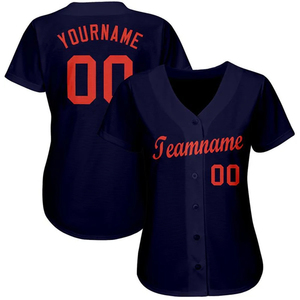 Maillot de baseball à séchage rapide, entièrement boutonné, uniforme personnalisé pour jeunes, adultes, hommes, femmes, vêtements de sport - Product Image 3