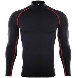 2026 Rashguard Homme à Manches Longues Personnalisé Séchage Rapide pour Gym BJJ MMA Respirant Écologique Anti-bactérien Spandex/Polyester - Product Image 3