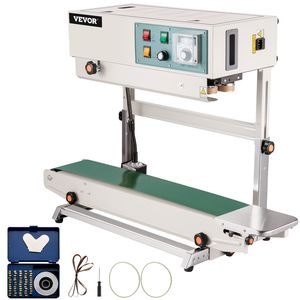FR-900 di controllo digitale della temperatura verticale automatica a banda continua sigillante per la sigillatura dei film della borsa - Product Image 1