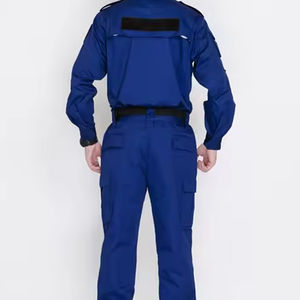 Uniforme de sécurité professionnel en coton, conçu pour la résistance, la mobilité, la longue durée d'utilisation, les patrouilles, les changements de service, respirant et protecteur - Product Image 6