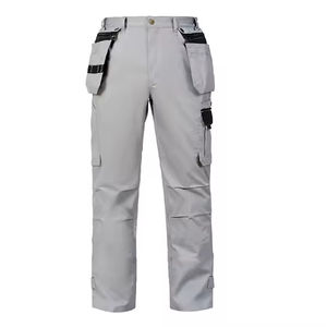 Pantalons de travail imperméables, respirants et résistants, en polyester et coton extensible, best-sellers pour hommes - Product Image 4