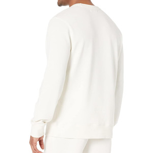 เสื้อสเวตเชิ้ตผู้ชายคอโอ แขนยาว ผ้าฝ้าย 100% ออกแบบตามสั่ง ขายส่ง ราคาถูก เสื้อสเวตเชิ้ตผู้ชายแบบพื้นฐาน - Product Image 5