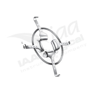 Retractor Abdominal Manual de Grado Médico, Juego de Instrumentos Quirúrgicos de Acero Inoxidable para Hospital, Reutilizable - Product Image 2