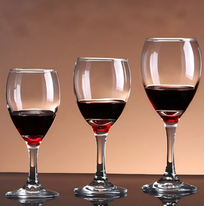 <span class=keywords><strong>Verres</strong></span> à vin rouge 225 ml en gros, pas chers, pour restaurants et usage domestique, compatibles lave-vaisselle, gobelets en verre simples - Product Image 1