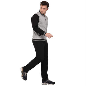 Wholesale Men Comfortable Zipper <b>Tracksuit</b> High Quality and Stylish Ideal for Running Training and Everyday Wear Men <b>Tracksuit</b> - Product Image 3