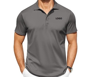 Camisetas Polo para Hombre, Camisetas Polo de Manga Corta, Casuales, de Verano, con Cuello Clásico, Estilo Golf, de Alta Calidad - Product Image 4