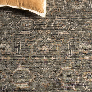 Magnifique tapis de prière et de bureau en laine bleu oxydé à motifs floraux, design rectangulaire brodé, très tendance et le plus vendu - Product Image 6