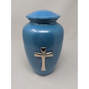 United States Veteran Gold Cremation Urn American Style Adult <b>Ashes</b> <b>Keepsake</b> Funeral Supplies Customizable Design Human Urns - Product Image 4