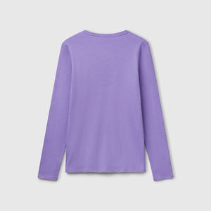 Camiseta de Manga Larga para Mujer, 100% Algodón Orgánico de Lujo, Calidad Premium, Transpirable, Corte Clásico, Cómoda, de Secado Rápido - Product Image 6