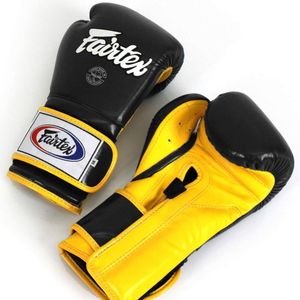 Guantes de Boxeo Muay Thai Personalizados Fair Tex, Guantes de Entrenamiento de Kickboxing, Cuero PU de Alta Calidad, Impermeables y Transpirables - Product Image 2