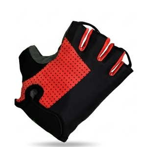Gants de cyclisme mi-doigts respirants et antidérapants pour hommes, avec paume rembourrée, pour le sport en extérieur et la salle de sport - Product Image 4