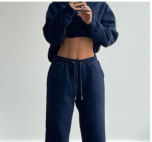 Ropa Deportiva Casual Europea y Americana para Mujer, Otoño Invierno, Cárdigan de Manga Larga, Pantalones, Conjuntos Deportivos de Moda Urbana - Product Image 5