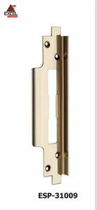 Extended Strike And Rebate <b>Plate</b> Design Stainless Steel Material <b>Door</b> <b>Lock</b> Latch Strike <b>Plate</b> - Product Image 2