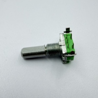 Fabrika Toptan Satış Favor Union Incremental F11E Serisi 11mm Metal D Ekseni Darbe Enkoderi PC Pin Takılabilir Dikey Araç 1.5V-3.5V