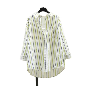 Blusas de Verano para Mujer, Moda 2025, Manga Corta, Cuello en V, Camisas Holgadas, Elegantes Blusas Blancas para Dama - Product Image 3