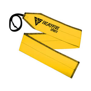 Poignets en coton réglables avec logo personnalisé Support d'entraînement confortable pour la musculation - Product Image 4