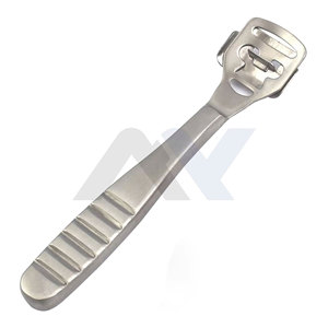 Cortador Profesional de Callosidades para el Cuidado de los Pies - Removedor de Cutículas de Acero Inoxidable - Herramientas de Precisión para Pies Suaves y Saludables - Product Image 1