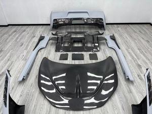 Kit carrozzeria gonna laterale in fibra di carbonio per Ferrari'458 11-14 - Product Image 6