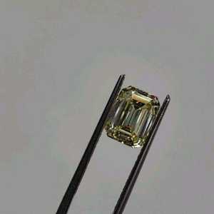 Diamante Cultivado en Laboratorio con Corte Esmeralda de 1 Quilate Certificado, Color DEFG, Claridad VS2, Excelente para Joyería, Diamantes Sueltos - Product Image 6