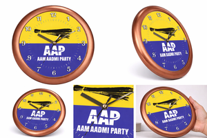 Bharat Leader Collection Personalized Printing Wall Clock for Father's Day & Chinese New Year - Product Image 2