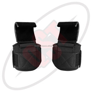 Nouvel arrivage Crochets d'entraînement rembourrés en néoprène entièrement personnalisables pour haltérophilie et fitness sécurité - Product Image 5