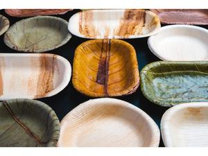 Wholesale Eco Friendly Areca Palm Leaf Dinner <b>Plates</b> Chemical Free <b>Disposable</b> Tableware for Restaurants Hotels and Outdoor Event - Product Image 5