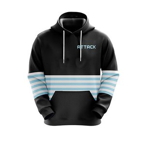 Sudaderas con Capucha de Fútbol Americano con Diseño Personalizado, Impresas por Sublimación, Chaquetas Unisex, 100% Poliéster, Transpirables, de Secado Rápido, para Verano - Product Image 1