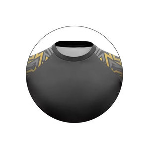 Camiseta Sublimada para Hombre, Manga Corta, Cuello Redondo, Tejido de Punto, Transpirable, Secado Rápido, Ecológica, Informal - Product Image 2