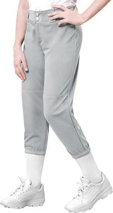 Pantalon de baseball classique Sports MVP, taille moyenne adulte, gris - Product Image 3