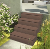 Carreaux de céramique vitrifiée IndiArt de 9 mm d'épaisseur, 300x1200 mm, design moderne, imperméables et ignifuges pour plafonds et escaliers