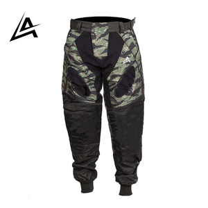 Aifran Sports Premium <b>Paintball</b> Pants Lightweight Flexible <b>Paintball</b> Trousers with Protective Knee Panels for Training - Product Image 1